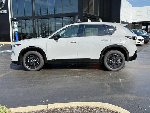 Aero Gray Metallic 2026 Mazda CX-5 2.5 S Premium Plus Package