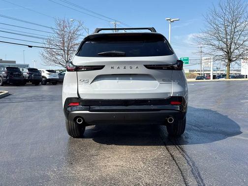 Aero Gray Metallic 2026 Mazda CX-5 2.5 S Premium Plus Package