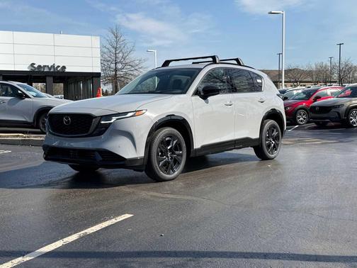 Aero Gray Metallic 2026 Mazda CX-5 2.5 S Premium Plus Package