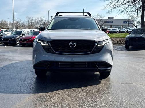 Aero Gray Metallic 2026 Mazda CX-5 2.5 S Premium Plus Package
