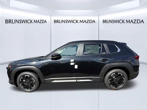 Jet Black Mica 2026 Mazda CX-50 2.5 Turbo Meridian Edition
