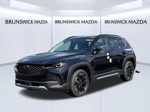 Jet Black Mica 2026 Mazda CX-50 2.5 Turbo Meridian Edition