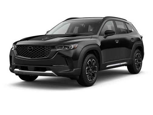 Jet Black Mica 2026 Mazda CX-50 2.5 Turbo Meridian Edition