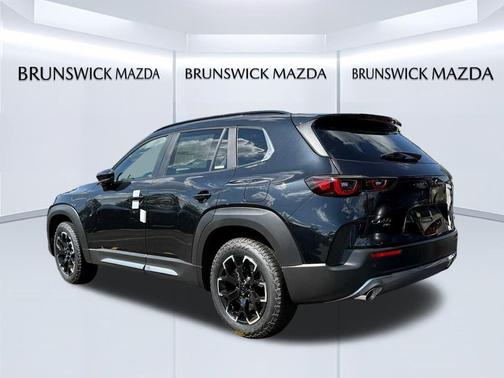 Jet Black Mica 2026 Mazda CX-50 2.5 Turbo Meridian Edition