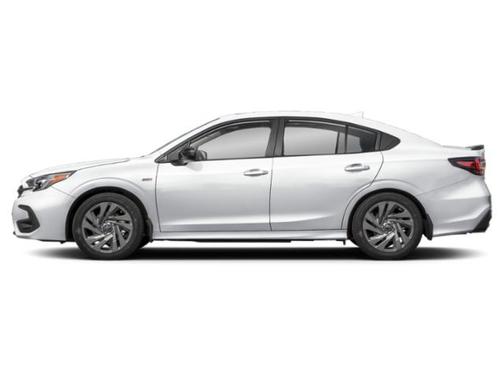 Crystal White Pearl 2024 Subaru Legacy Sport