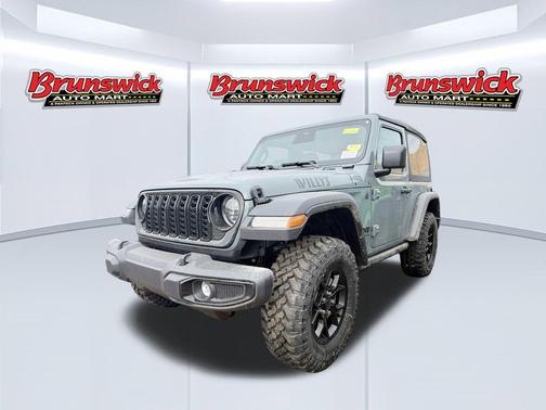 Anvil Clearcoat 2026 Jeep Wrangler Willys
