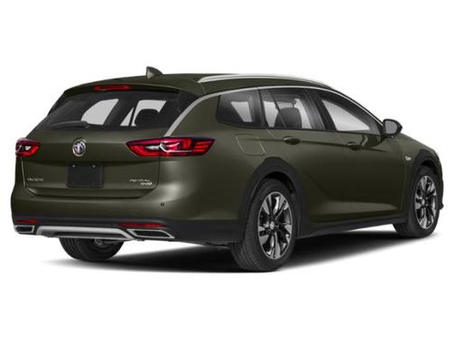 Smoked Pearl Metallic 2019 Buick Regal TourX AWD Essence