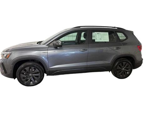 Platinum Gray Metallic 2024 Volkswagen Taos 1.5T S