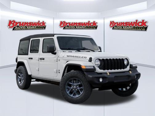 Bright White Clearcoat 2026 Jeep Wrangler 85th Anniversary