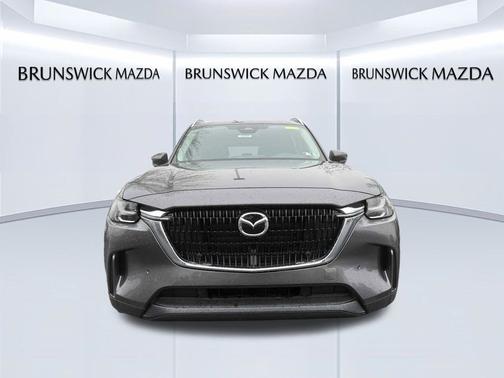 Machine Gray Metallic 2026 Mazda CX-90 3.3 Turbo Preferred