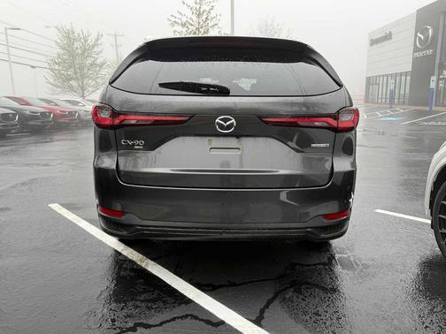 Machine Gray Metallic 2026 Mazda CX-90 3.3 Turbo Preferred