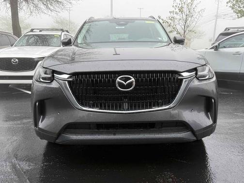 Machine Gray Metallic 2026 Mazda CX-90 3.3 Turbo Preferred