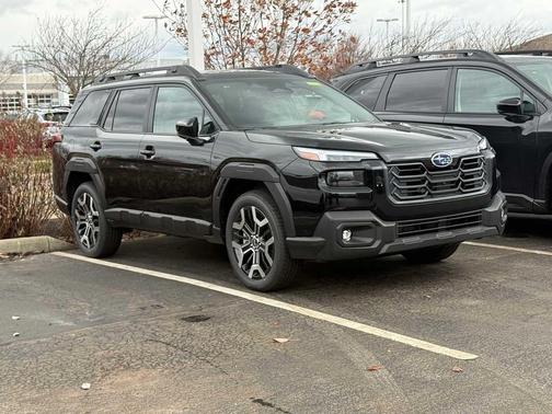 Crystal Black Silica 2026 Subaru Outback Touring XT