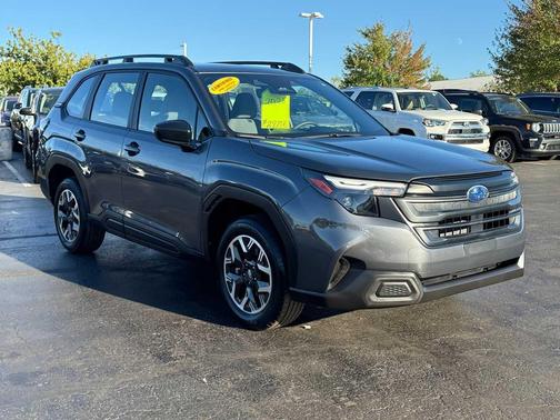 2025 Subaru Forester Base