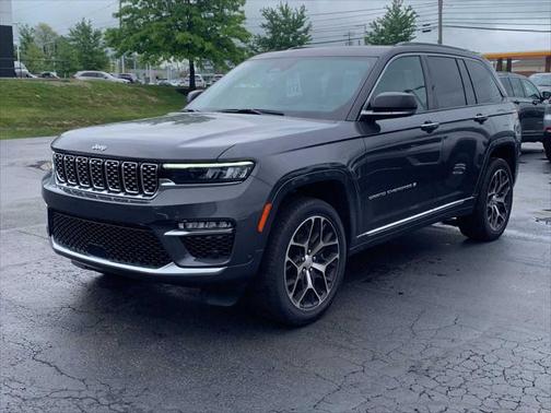 2025 Jeep Grand Cherokee Summit