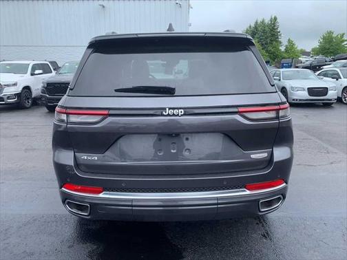 2025 Jeep Grand Cherokee Summit