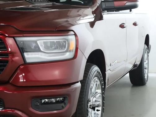 Delmonico Red Pearlcoat 2023 RAM 1500 Laramie