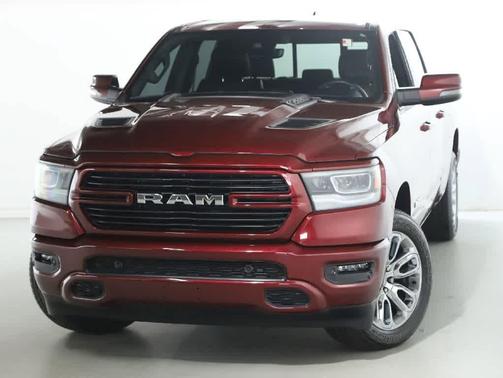 Delmonico Red Pearlcoat 2023 RAM 1500 Laramie