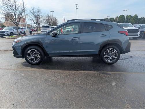 Offshore Blue Metallic 2025 Subaru Crosstrek Premium