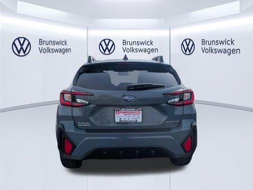 Offshore Blue Metallic 2025 Subaru Crosstrek Premium