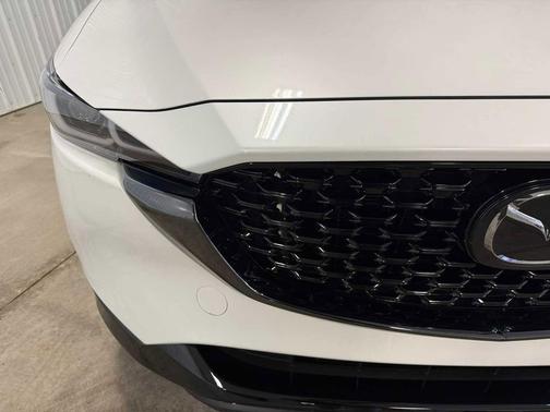 Rhodium White Metallic 2024 Mazda CX-5 2.5 Carbon Turbo