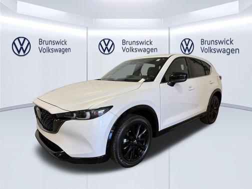 Rhodium White Metallic 2024 Mazda CX-5 2.5 Carbon Turbo