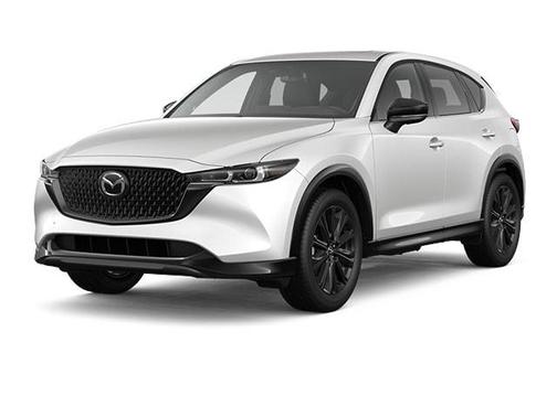 Rhodium White Metallic 2024 Mazda CX-5 2.5 Carbon Turbo