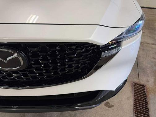 Rhodium White Metallic 2024 Mazda CX-5 2.5 Carbon Turbo