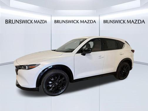Rhodium White Metallic 2024 Mazda CX-5 2.5 Carbon Turbo