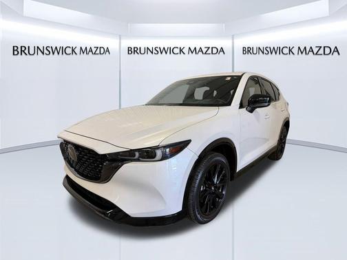 Rhodium White Metallic 2024 Mazda CX-5 2.5 Carbon Turbo
