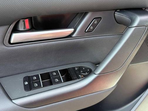 Soul Red Crystal Metallic 2026 Mazda CX-50 Hybrid Preferred