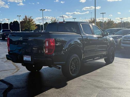 2021 Ford Ranger LARIAT