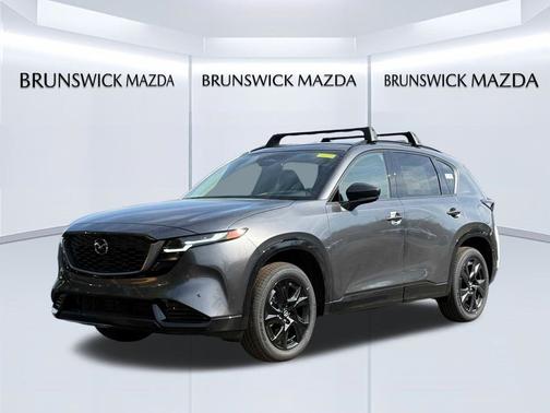 Machine Gray Metallic 2026 Mazda CX-5 2.5 S