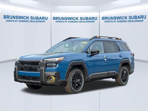 Geyser Blue 2026 Subaru Outback Wilderness