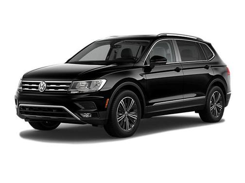 Deep Black Pearl 2019 Volkswagen Tiguan 2.0T SEL