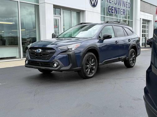 Cosmic Blue Pearl 2024 Subaru Outback Onyx Edition