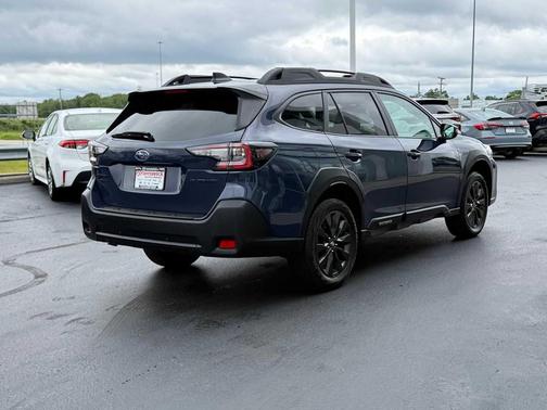 Cosmic Blue Pearl 2024 Subaru Outback Onyx Edition