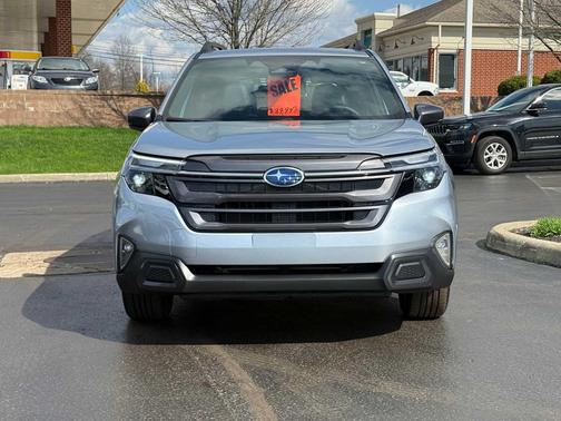 Ice Silver Metallic 2026 Subaru Forester Limited