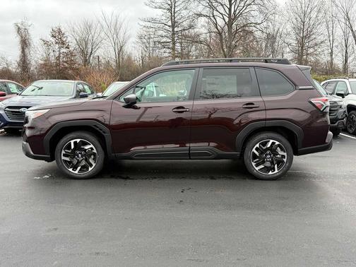 Dark Mahogany Pearl 2026 Subaru Forester Limited