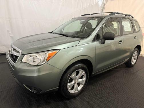 2016 Subaru Forester 2.5i