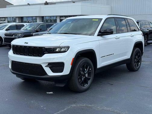 2025 Jeep Grand Cherokee Altitude