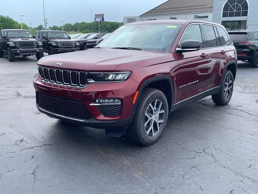 2025 Jeep Grand Cherokee Limited