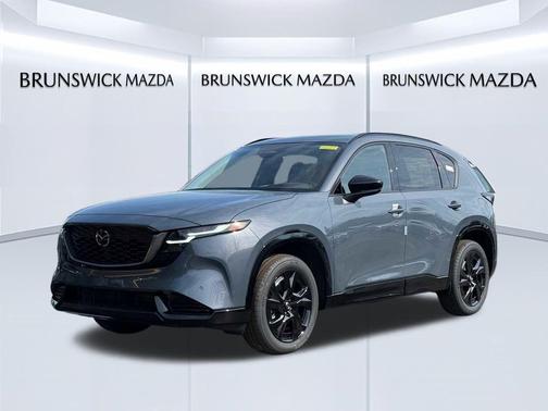 Polymetal Gray Metallic 2026 Mazda CX-5 2.5 S