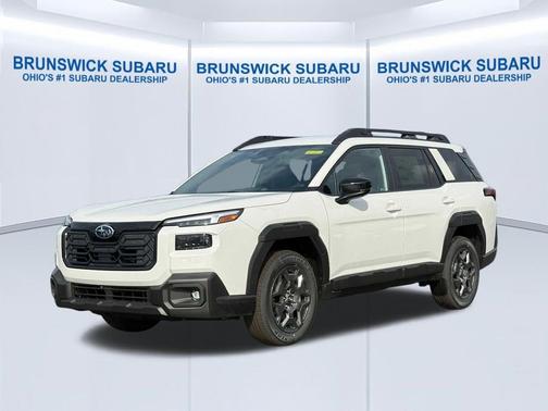 Crystal White Pearl 2026 Subaru Outback Premium