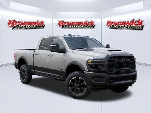 Silver Zynith 2026 RAM 2500 Power Wagon