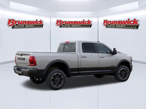Silver Zynith 2026 RAM 2500 Power Wagon