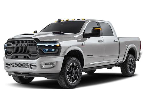 Silver Zynith 2026 RAM 2500 Power Wagon