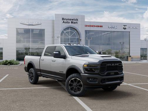 Silver Zynith 2026 RAM 2500 Power Wagon