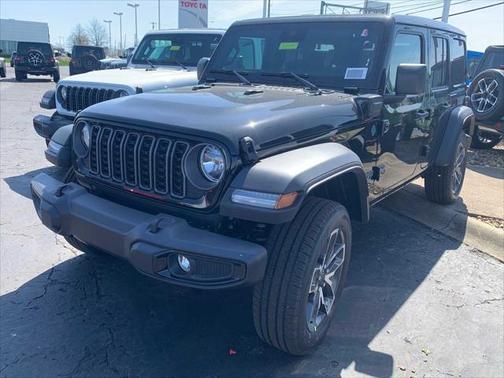 2025 Jeep Wrangler 4xe Sport S