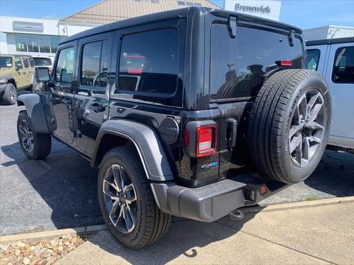 2025 Jeep Wrangler 4xe Sport S